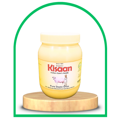 Indian Cow’s Vaidik Pure Deshi Ghee-1 ltr (Save ₹400)