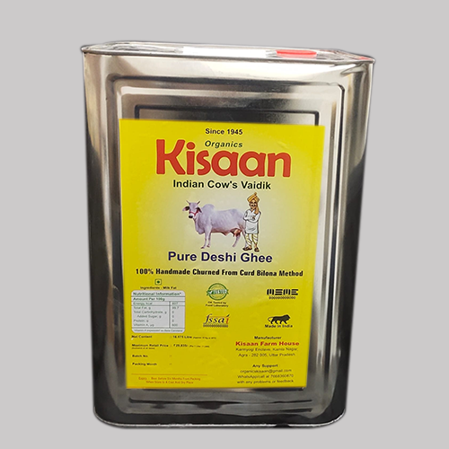 Indian Cow’s Vaidik Pure Deshi Ghee - 250 ml (Save ₹120)