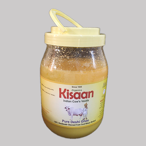 Indian Cow’s Vaidik Pure Deshi Ghee - 250 ml (Save ₹120)