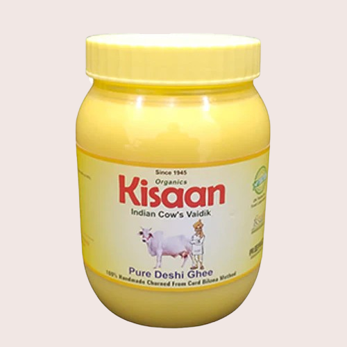 Indian Cow’s Vaidik Pure Deshi Ghee - 250 ml (Save ₹120)