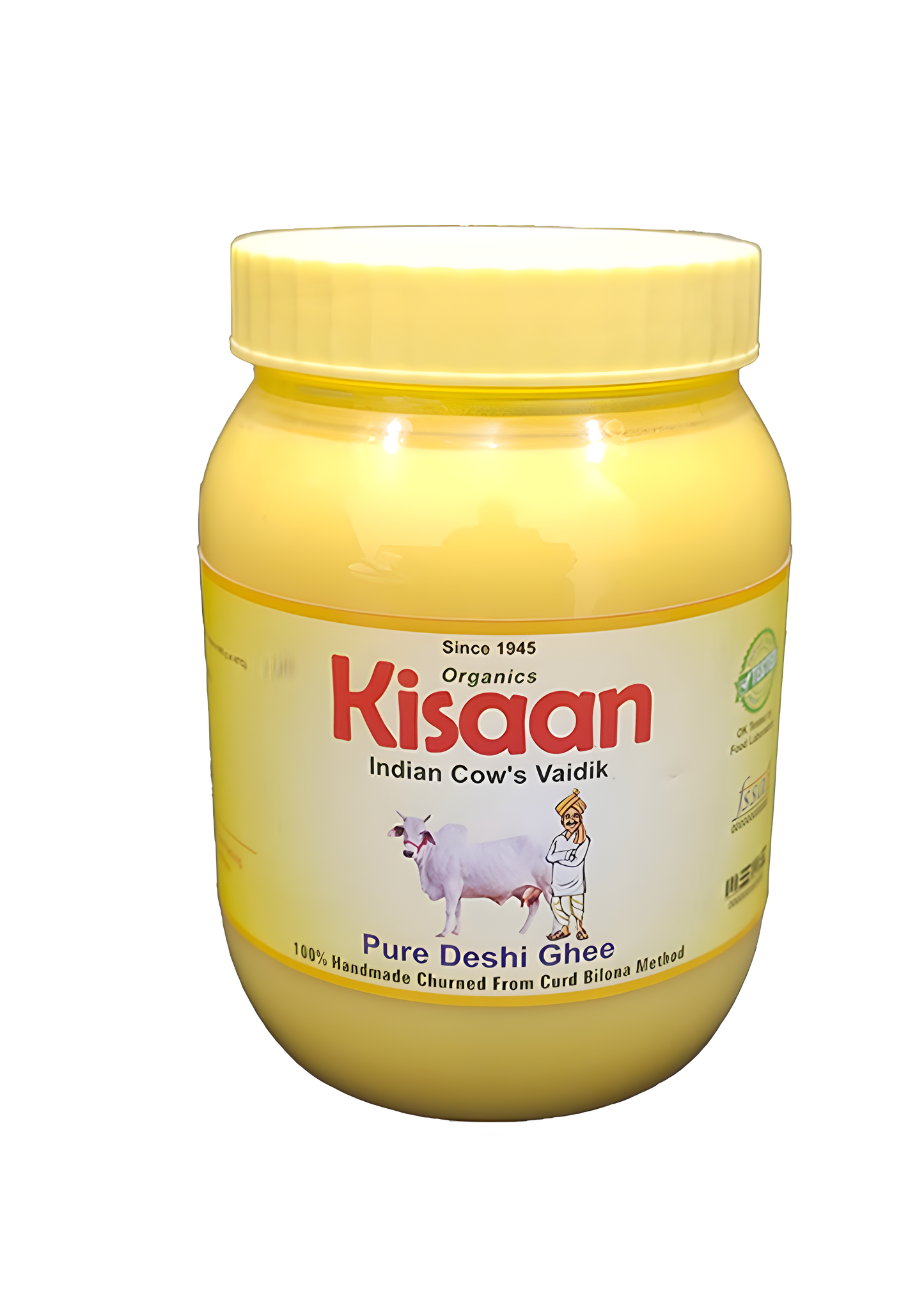 Indian Cow’s Vaidik Pure Deshi Ghee - 250 ml (Save ₹120)