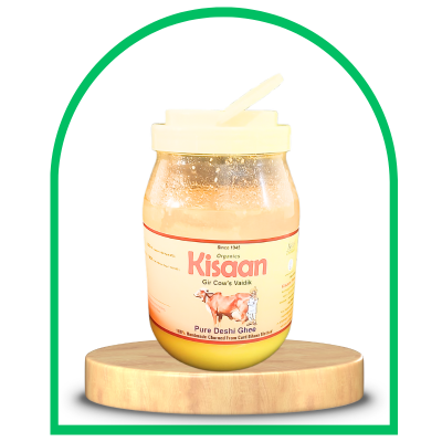 Gir Cow's Vaidik Pure Deshi Ghee-2.5 ltr (Save ₹1170)