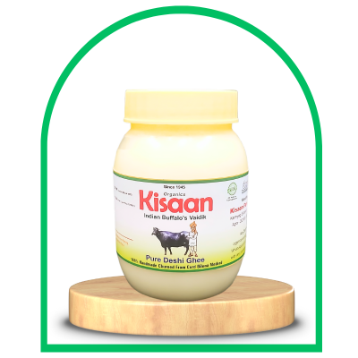 Buffalo's Vaidik Pure Deshi Ghee-1L (Save ₹360)