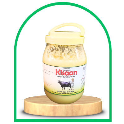 Buffalo's Vaidik Pure Deshi Ghee - 5ltr (Save ₹1710)