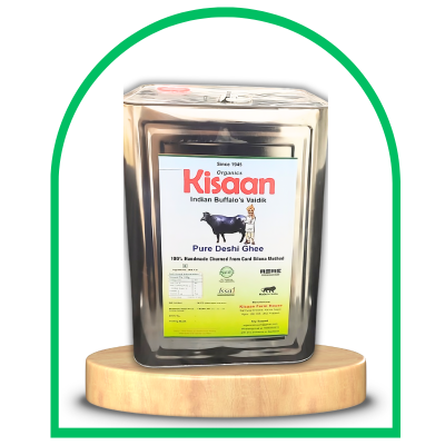 Buffalo's Vaidik Pure Deshi Ghee- 16.575ltr (Save ₹5370)
