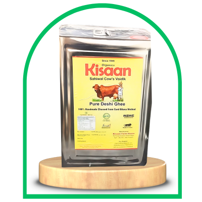Sahiwal Cow’s Vaidik Pure Deshi Ghee -16.575 ltr (Save ₹6563)