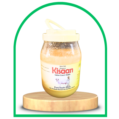 Indian Cow’s Vaidik Pure Deshi Ghee-2.5 Litre (Save ₹975)